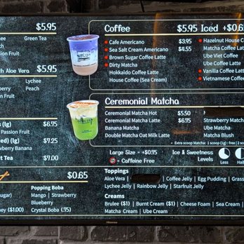 Ding Tea - Anaheim Hills - More drink options! - Bubble Tea Near Me - Anaheim, California