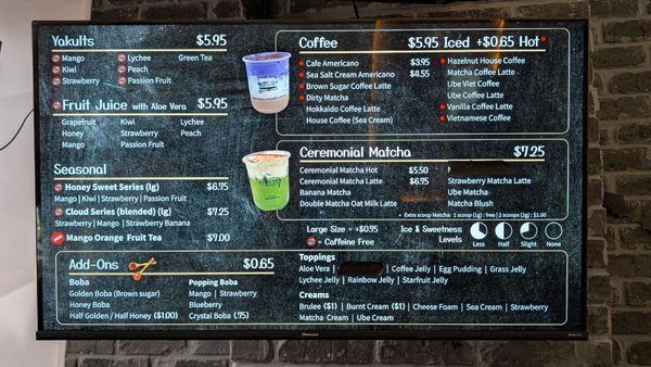 Menu photo 6 Ding Tea - Anaheim Hills Anaheim, CA