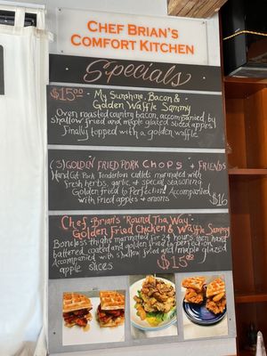 Chef Brian's Comfort Kitchen by null