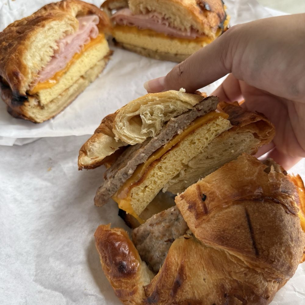 1. Sausage and 3. Ham 1. Sausage and 3. Ham