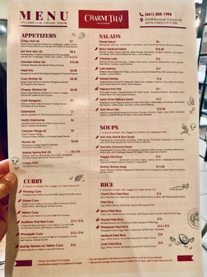 Menu photo 4 Charm Thai Kitchen Santa Clarita, CA Menu photo 4 Charm Thai Kitchen Santa Clarita, CA