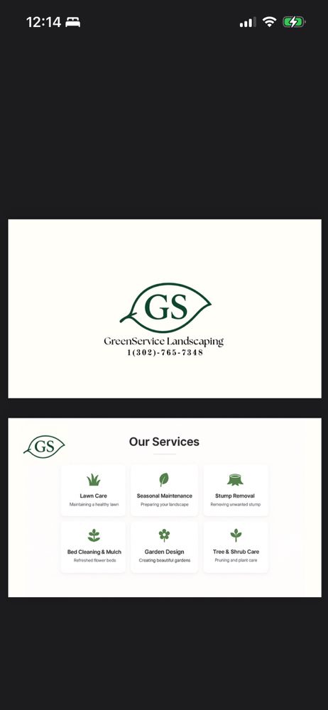 Green Service Landscaping - tree service in Greenville, DE