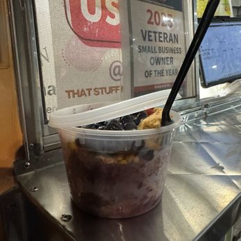 That Stuff Nutrition - OG Acai Bowl from the food truck - Juice Bars & Smoothies Near Me - Stafford, Texas That Stuff Nutrition - OG Acai Bowl from the food truck - Juice Bars & Smoothies Near Me - Stafford, Texas