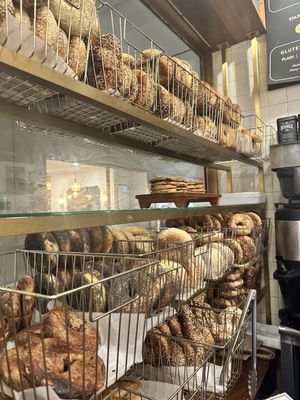 Black Seed Bagels - Rockefeller Center by null Black Seed Bagels - Rockefeller Center by null