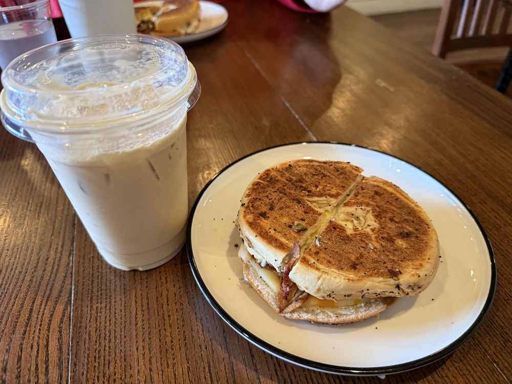 The Coffee Hall and Creamery Logo