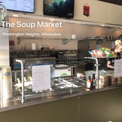 The Soup Market - Counter area