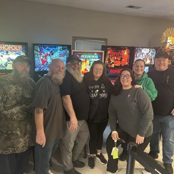 Myrtle Beach Pinball Museum - Some of the games!! - Arcades Near Me - Myrtle Beach, South Carolina