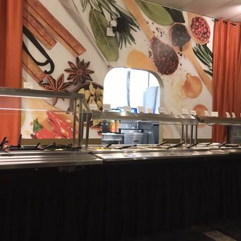 Tandoori Guys - The buffet. Check out the picture and drapes behind it. - Indian Near Me - Broken Arrow, Oklahoma Tandoori Guys - The buffet. Check out the picture and drapes behind it. - Indian Near Me - Broken Arrow, Oklahoma
