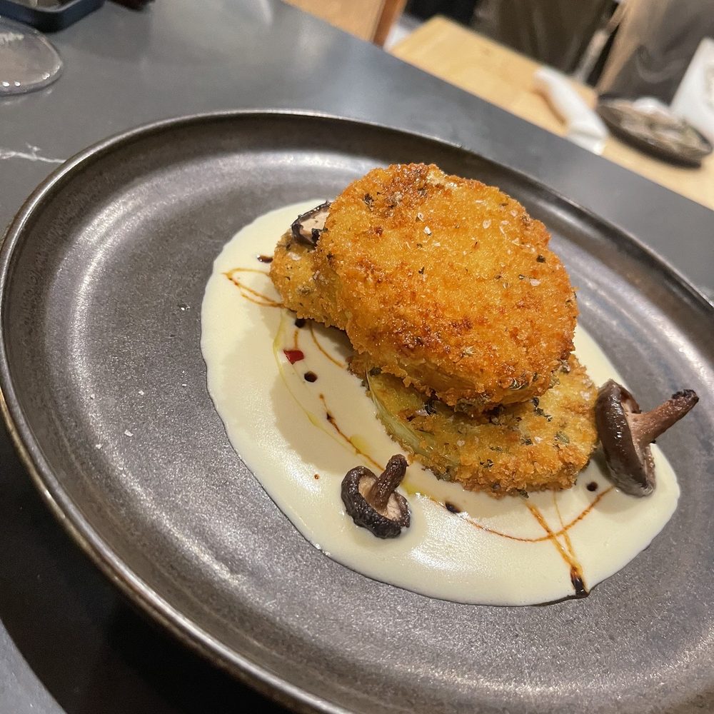 Barley and Boar - Green tomatoes - Pubs Near Me - Atascadero, California