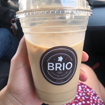 Brio Coffeehouse - Vanilla iced coffee with oat milk - Coffee & Tea Near Me - Greencastle, Pennsylvania Brio Coffeehouse - Vanilla iced coffee with oat milk - Coffee & Tea Near Me - Greencastle, Pennsylvania