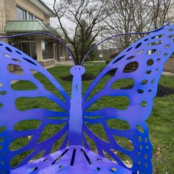 Butterfly Bench