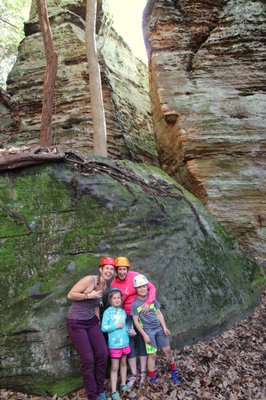 High Rock Adventures - Hocking Hills Ecotours - High Rock Escapes - Hocking Hills Rocks by null