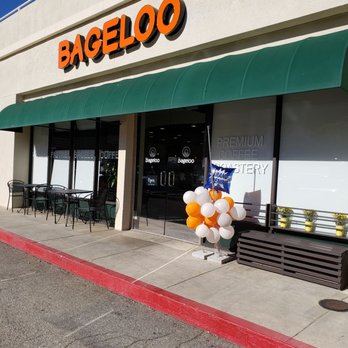Bageloo - outside (grand opening ballon) - Bagels Near Me - Diamond Bar, California Bageloo - outside (grand opening ballon) - Bagels Near Me - Diamond Bar, California