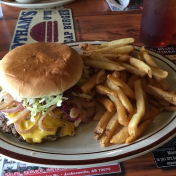 Cotham's In the City - The hubcap burger! Fresh from the grill! It's been 5years sense I've eaten here and it tastes just like my first one! - Sandwiches Near Me - Little Rock, Arkansas Cotham's In the City - The hubcap burger! Fresh from the grill! It's been 5years sense I've eaten here and it tastes just like my first one! - Sandwiches Near Me - Little Rock, Arkansas