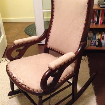 Gil's Upholstery - The "before" photo. - Furniture Reupholstery Near Me - San Francisco, California