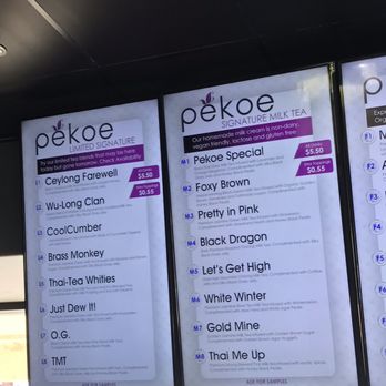Pekoe - Coffee & Tea Near Me - San Jose, California Pekoe - Coffee & Tea Near Me - San Jose, California