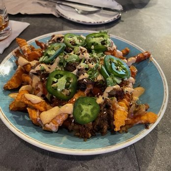 Da Boccery - Bulgogi fries - Axe Throwing Near Me - Livermore, California