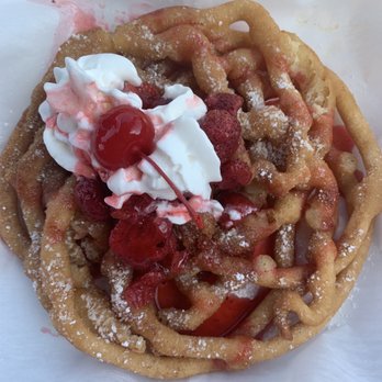 Funnel Cake Heaven - Strawberry funnel cake - Desserts Near Me - Stockbridge, Georgia Funnel Cake Heaven - Strawberry funnel cake - Desserts Near Me - Stockbridge, Georgia