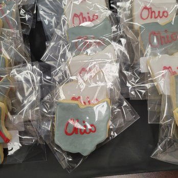 Bumbles Bake Shop - Custom cut out cookie, they look beautiful, they taste even better. - Bakeries Near Me - Powell, Ohio