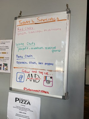 Menu photo 5 Salamone's Pizza Tacoma, WA