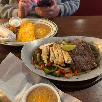 Me & Julio - Steak and chicken fajitas - Mexican Near Me - Fitchburg, Wisconsin