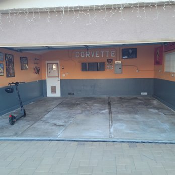 Creative Epoxy Coating - Before the project - Flooring Near Me