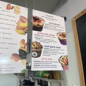 Berry Beet Juice Bar - Menu - Juice Bars & Smoothies Near Me - Phoenix, Arizona