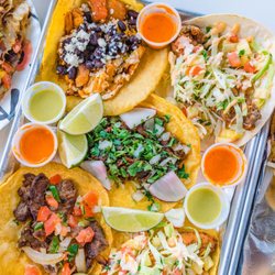 Amorcito Taqueria 3 - Delicious variety!