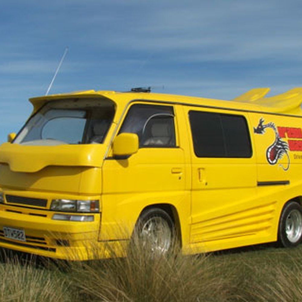 Dragon Wagons - Manukau, AUK