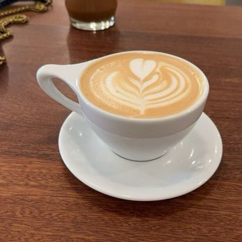 Evoke - Vanilla latte oat milk Dirty chai - Coffee & Tea Near Me - Edmond, Oklahoma
