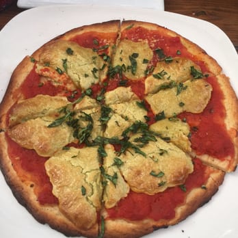 SunCafe - Margherita pizza. Oh my. Get it. - Vegan Near Me - Studio City, California