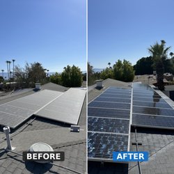 Glossy Window and Solar Cleaning