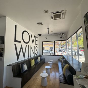 Equality Vines - Seating area - Wine Tasting Room Near Me - Guerneville, California