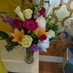 Flowers By Veronica - Flower bouquet for my girlfriend's birthday