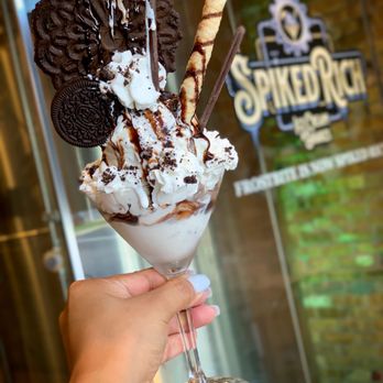 Spiked Rich Nitrogen Ice Cream - Ice Cream & Frozen Yogurt Near Me - Davie, Florida Spiked Rich Nitrogen Ice Cream - Ice Cream & Frozen Yogurt Near Me - Davie, Florida
