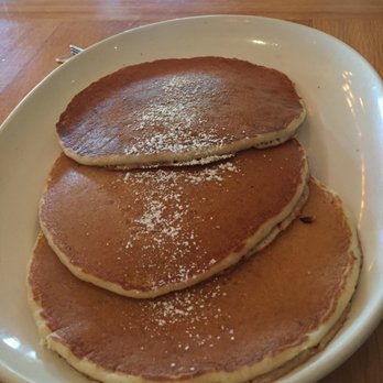 The Beehive - Fluffy buttermilk pancakes, as you can see very big - New American Near Me - Armonk, New York The Beehive - Fluffy buttermilk pancakes, as you can see very big - New American Near Me - Armonk, New York