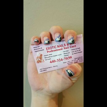 Exotic Nails - Nail Salons Near Me - Elyria, Ohio