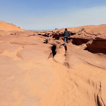 Ken's Tours Lower Antelope Canyon - The exit - Tours Near Me - Page, Arizona Ken's Tours Lower Antelope Canyon - The exit - Tours Near Me - Page, Arizona