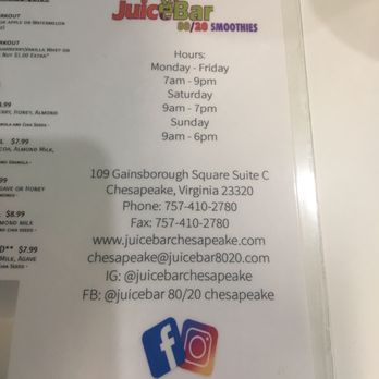 KRAVE Juice & Smoothie Cafe - Juice Bars & Smoothies Near Me - Chesapeake, Virginia
