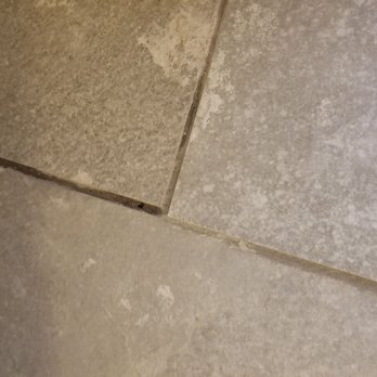 V&S Maintenance and Remodeling - Uneven tile and not straight. - Painters Near Me - Artesia, California
