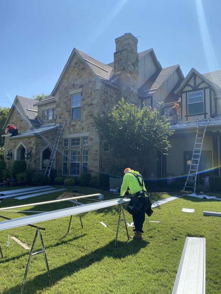 Slide of Pitts Roofing