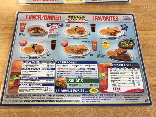 Menu photo 4 Waffle House Cumming, GA
