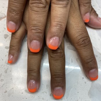 Millennium Nails & Spa - My real Nails she makes a amazing MANICURE!! - Nail Salons Near Me - Riverside, California