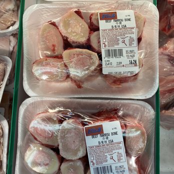 Good Fortune Supermarket - Bone marrow! - Grocery Near Me - Monrovia, California