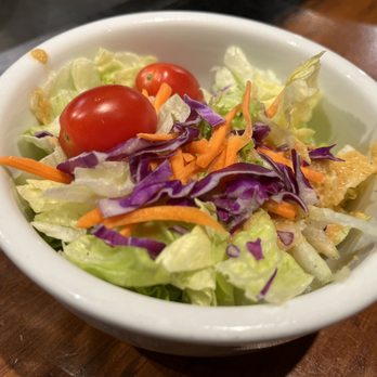 Benihana - Cupertino - Benihana Salad (January 2022) - Steakhouses Near Me - Cupertino, California