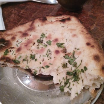 The Dhaba - Garlic naan - Indian Near Me - Tempe, Arizona
