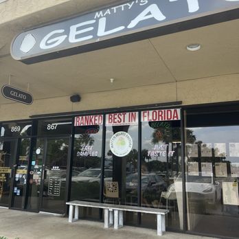 Matty's Gelato Factory - Exterior photo - Gelato Near Me - Juno Beach, Florida Matty's Gelato Factory - Exterior photo - Gelato Near Me - Juno Beach, Florida