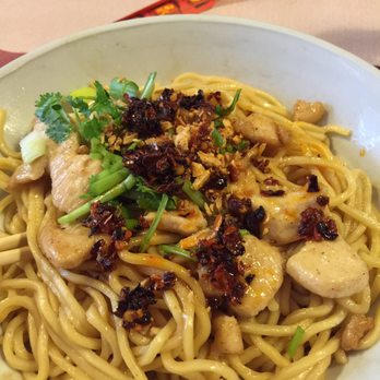 Yamo - Chicken noodle, be sure to add chili paste - Burmese Near Me - San Francisco, California Yamo - Chicken noodle, be sure to add chili paste - Burmese Near Me - San Francisco, California