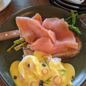 Darla Cafe - Salmon benedict - Asian Fusion Near Me - Saratoga, California Darla Cafe - Salmon benedict - Asian Fusion Near Me - Saratoga, California