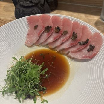 Tokyo Table - Truffle Hamachi Crudo - Japanese Near Me - Sacramento, California Tokyo Table - Truffle Hamachi Crudo - Japanese Near Me - Sacramento, California